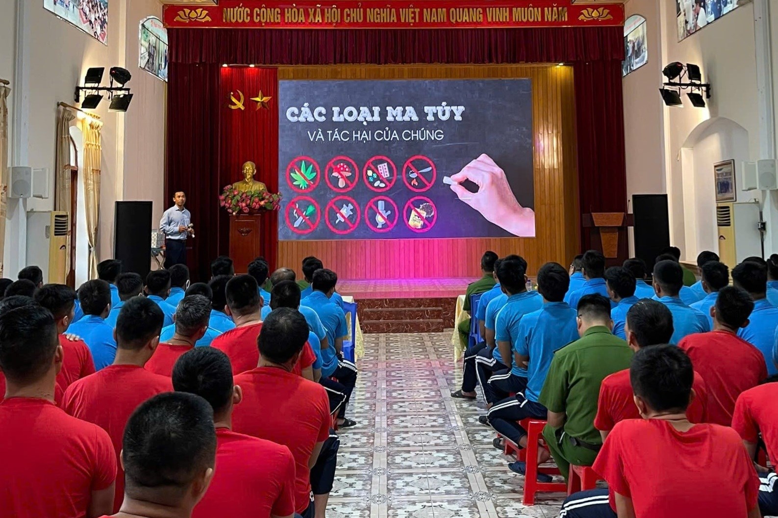 Tuyên truyền phòng chống ma túy tới 30.650 lượt người